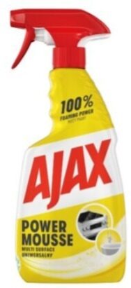 Tīrīšanas līdzeklis AJAX Power Mousse, universals, 500ml